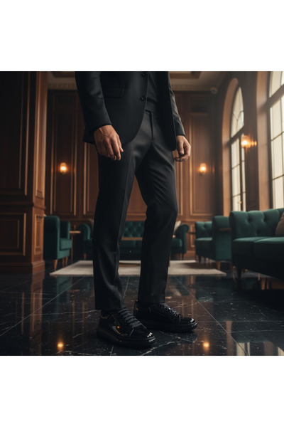 dehaine Men's casual sneakers VSC Luxury, 095