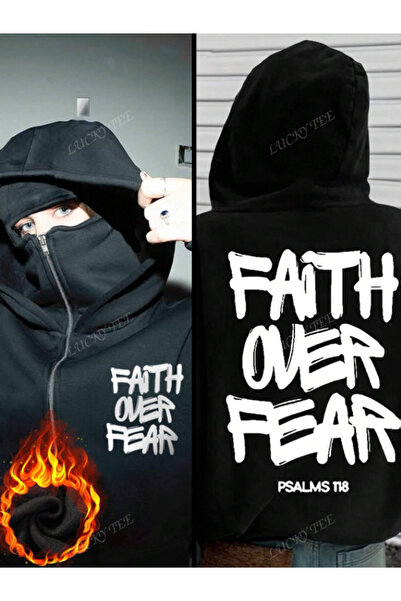 MOONBULL Φούτερ Unisex Ninja με μάσκα για τον αστράγαλο