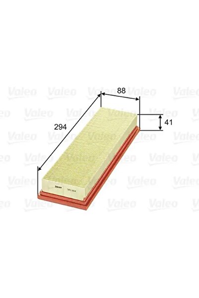 VALEO فلتر هواء 585104 1444L6 7701036270