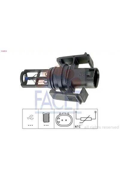 FACET 104014 مستشعر فلتر الهواء 0005422818 22630HG00C 2D0905379A