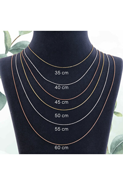 Medusa Gift 925 Ayar Gümüş Zincirli 14 Ayar Altın Kaplama Baş Harf Kolye Gold