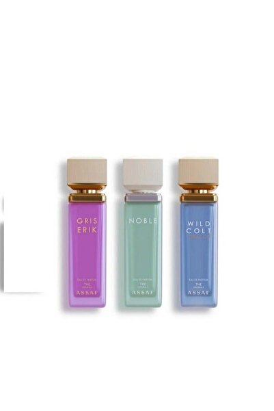 ASAAF مجموعة ثلاثه عطور الأصلية الجديدة، ماء عطر 3.7