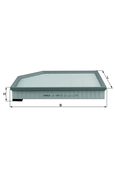 MAHLE فلتر هواء LX15912 30723179 30748212 307482120