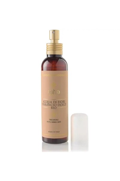 isha Apa de flori de portocal dulce bio, 150 ml,