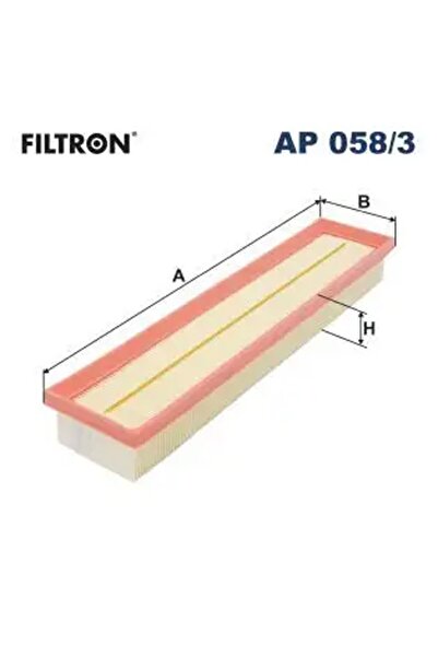 Filtron Ap0583 Air Filter 1444Fe 1444Ff 1444Pr
