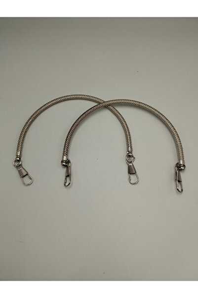 Zeyora Metal Çanta Sapı Papağan Başlıklı