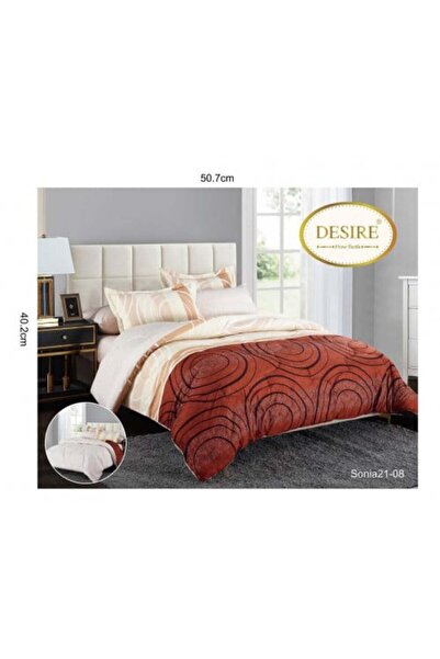 Sonia -21-08 Desire Quilt Single 3 Pieces Micro