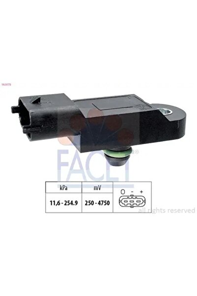 FACET 103173 MAP Sensoru 223658570R 8200233831