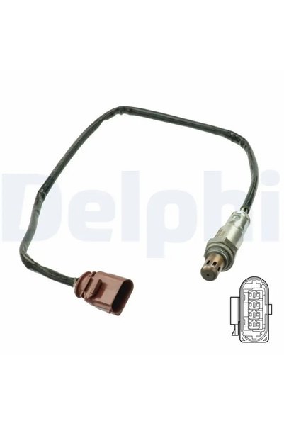 DELPHİ ES2109012B1 Oksijen Sensoru 04E906262AR