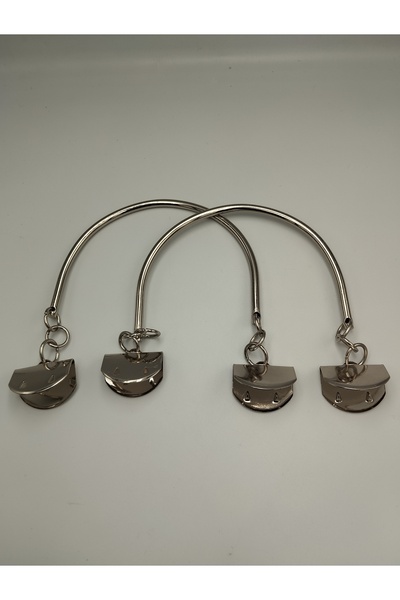 Zeyora Metal Çanta Sapı Aparatlı, Çanta Aksesuarı
