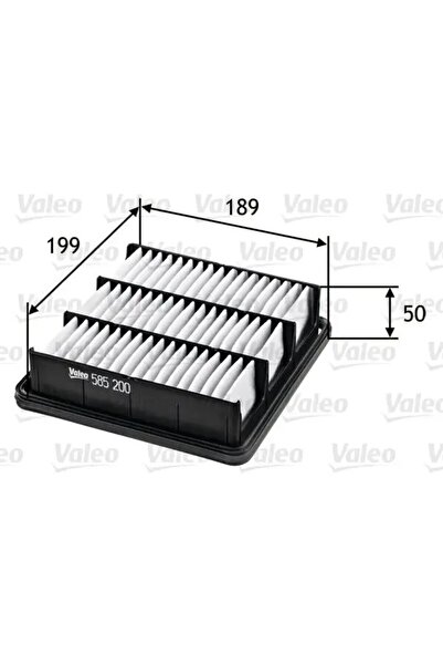 VALEO فلتر هواء 585200 متوافق مع 281132H000 S281132H000