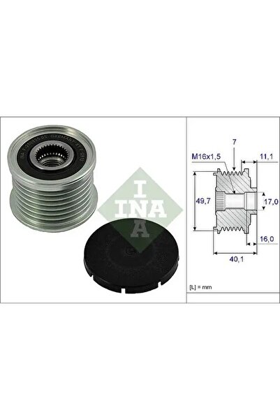 535002110 Alternator Kasnagi A0001501950 A0001502250 A6281550015
