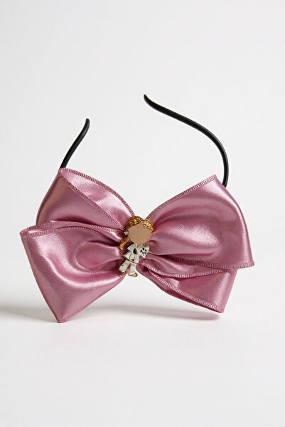 Şeker Tadında Tasarımlar Ροζ Σατέν Κορώνα Μητρότητας - Με Φιγούρα Γιατρού