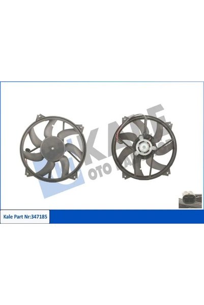 KALE 347185 Fan Motoru 1253K4