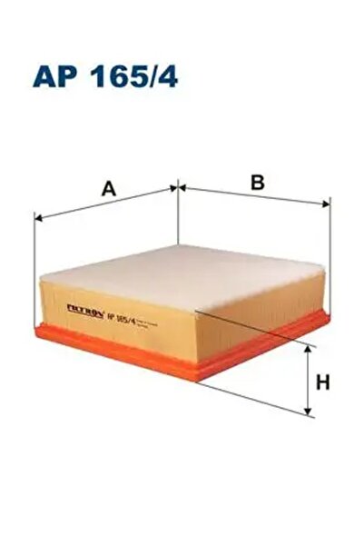Filtron Ap1654 Air Filter 1418712 30637444 30757155