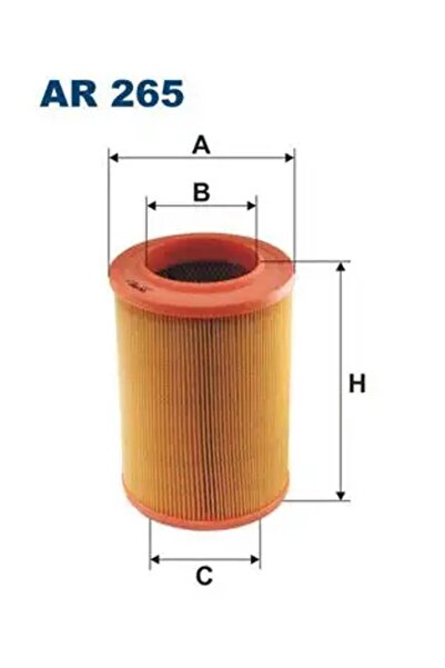 Filtron فلتر هواء AR265 044129620 44129620