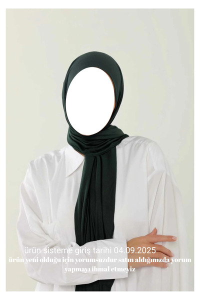 Hızlı Çeyiz Luxury Penye Şal - Kadın Tesettür Jersey Hijab Lycra Shawl