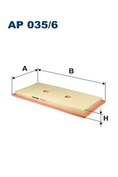 Filtron فلتر هواء AP0356 A2760940004