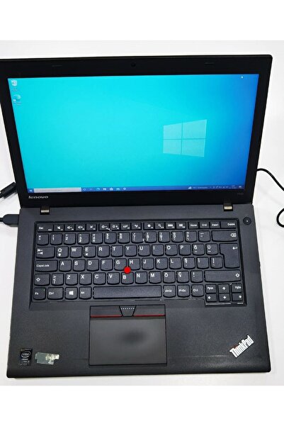 LENOVO Thinkpad B KALİTE T450 İntel Core İ5-5300U 8 Ram 180 SSD AÇIKLAMAYI OKU Notebook - Outlet