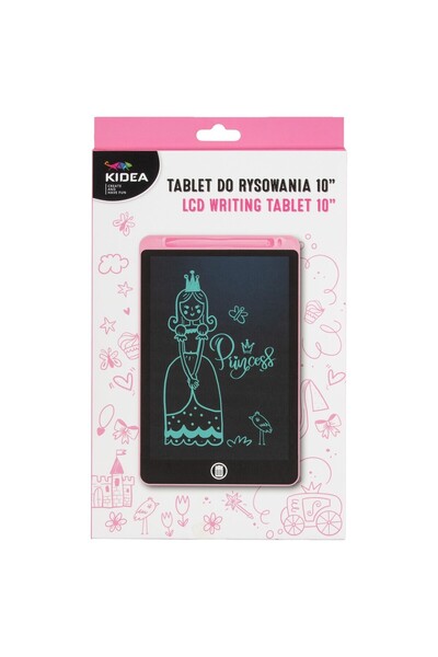 Derform Writing and drawing tablet for children, Derform, TR10CKA, Pink