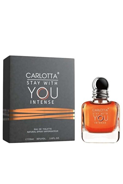 Carlotta Stay With You Intensely 100 ml Eau de Toilette