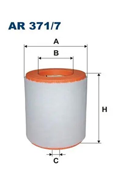 Filtron فلتر هواء AR3717 4G0133843