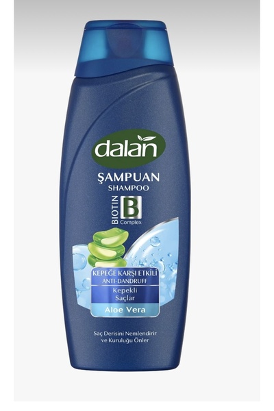 Dalan şampuan kepeğe karşı etkili kepekli saçlar için 450 ml ✖️6(adet)