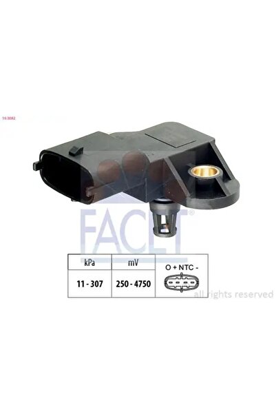 FACET 103082 MAP Sensoru 1235029 1235084 1448387