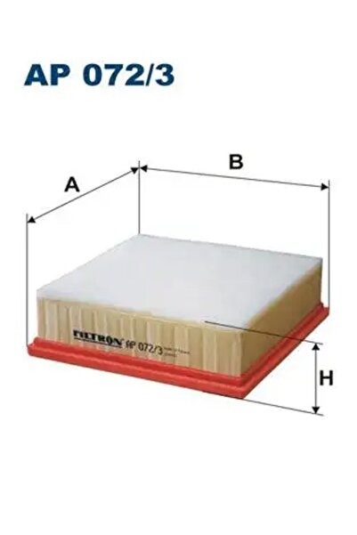 Filtron فلتر هواء AP0723 13275089 835058 متوافق