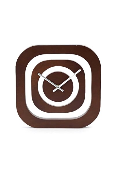 Platinet Wall Clock Zegar September, brown