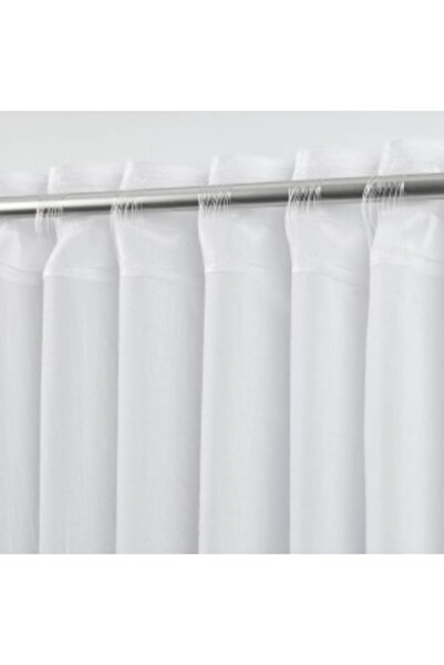 Momax Ramona curtain, white, approx. 135 x 245 cm