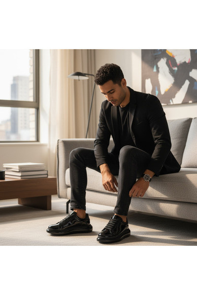 dehaine Men's casual sneakers VSC Luxury, 095