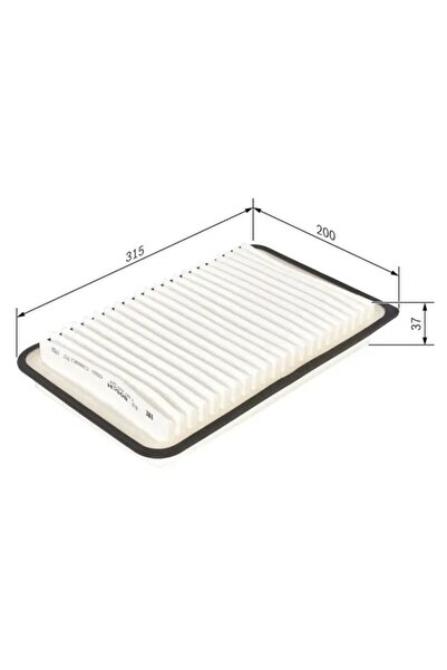 Bosch 1987429184 Air Filter Z62213Z40 ZJ0113Z40 ZJ0113Z409A
