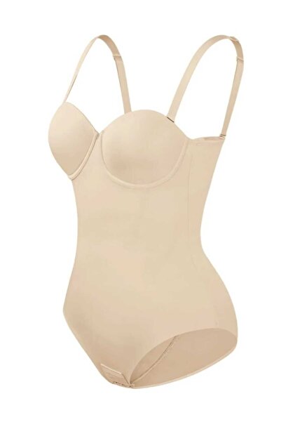 VEYA Body Shaper with Back Control Clip Lift Chest Cup