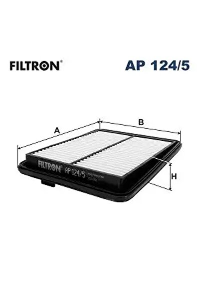 Filtron فلتر هواء AP1245 165464BE0D متوافق