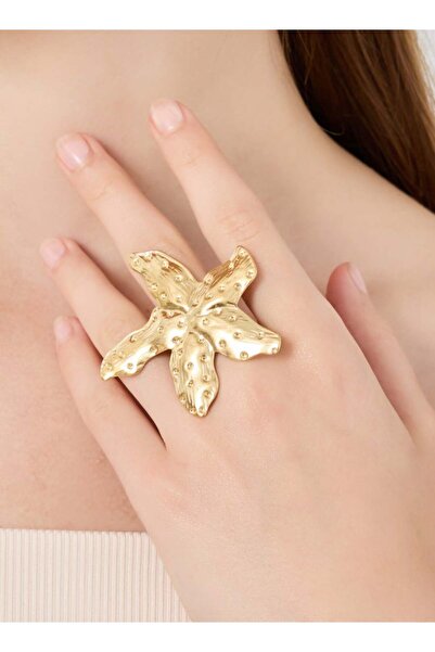 Generic Textured Star Fish Ring
