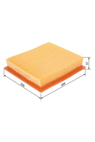 Bosch 1457433023 Air Filter 1444N2 1H0129620 1Hm129620 Compatible