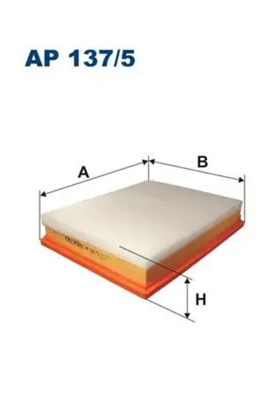 Filtron Ap1375 Air Filter 1654600Q0G 1654600Qam 4415430