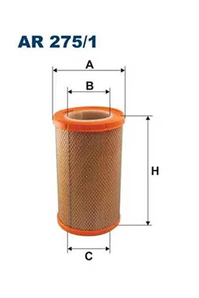Filtron فلتر هواء AR2751 7701044645 متوافق
