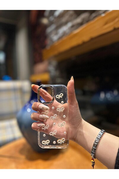 ZLTECH iPhone 13 Pro Uyumlu Kurdale Desenli Darbeye Karşı Dayanıklı Kılıf PLA...