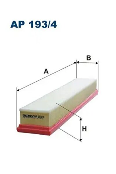 Filtron Ap1934 Air Filter 4X439601Ba C2S26965 C2S36774