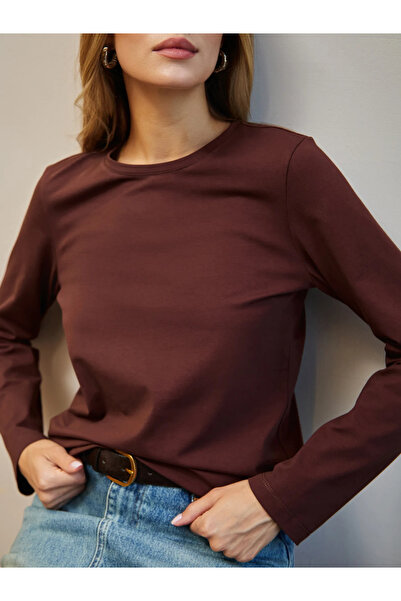 Jose Clothing Φούτερ JC Limited Edition oversized με μακρυμάνικο κοψίμα με τύπωμα