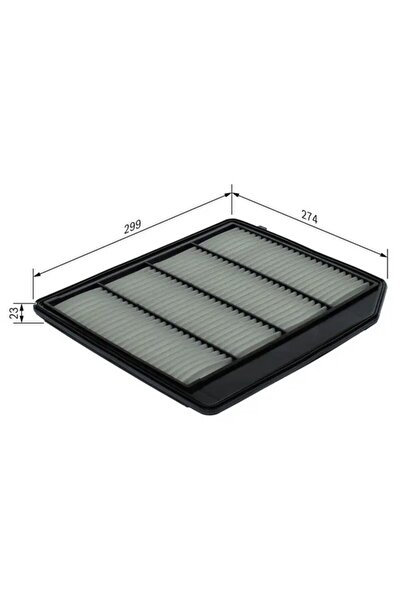 Bosch فلتر هواء F026400710 1378068M00 1378068M00000