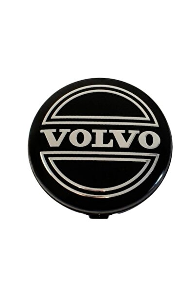 MAF Capac de roată Volvo 64 mm, crom negru