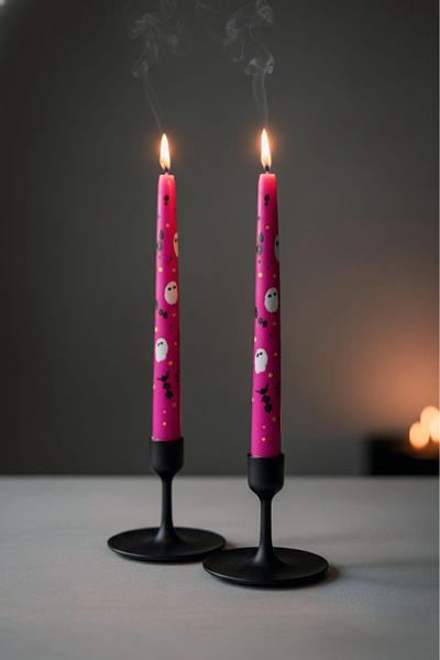 Halloween Collection 2 Şamdan Mum (2’li Paket)