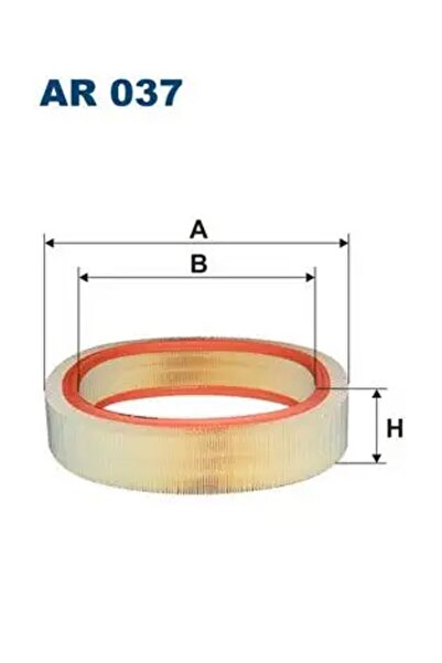 Filtron فلتر هواء AR037 5022744 890X9601EA A0020948704