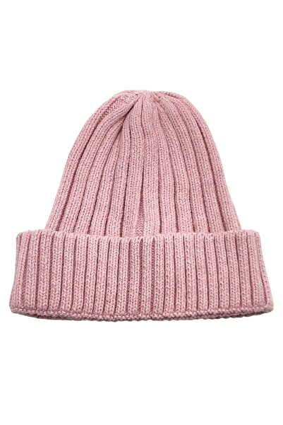 AXE SPORTSWEAR Winter Thick Folded Ribbed Knitwear Beanie Winter Beanie