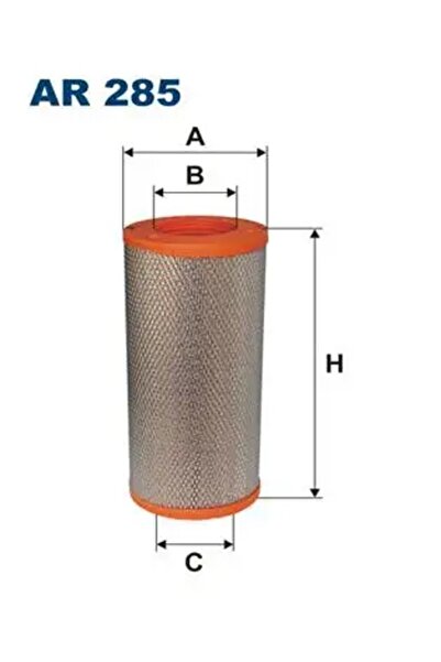 Filtron فلتر هواء AR285 متوافق مع 0003188260 001022530 0013002800