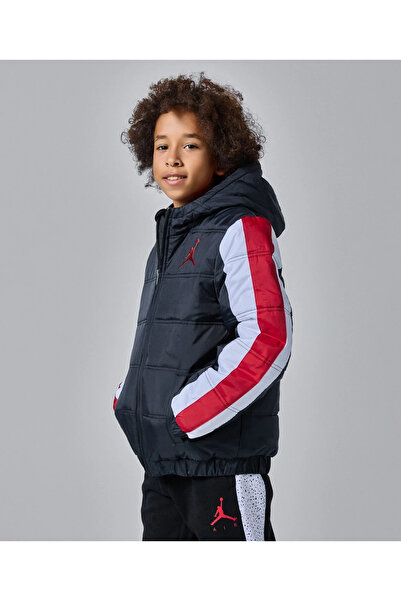 Nike Jordan Çocuk mont 9-12 yaş Nylon Puffer