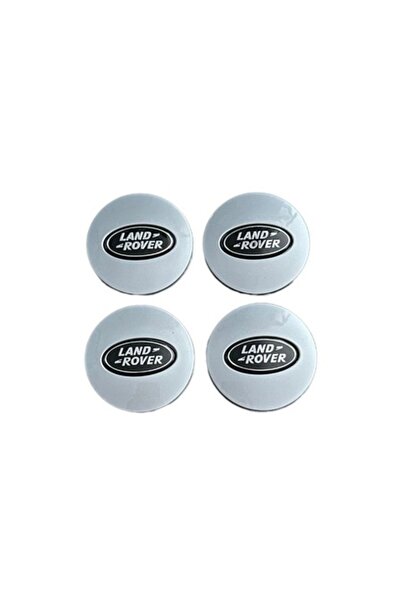 Range Rover Set de 4 capace de jantă LAND ROVER, RANGE ROVER, 62-63mm, Gri Negru
